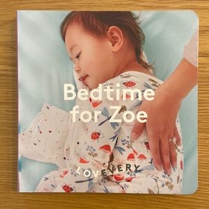 Lovevery “Bedtime for Zoe” Board Book